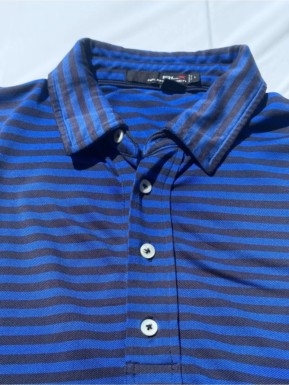 Ralph Lauren clean stylish
